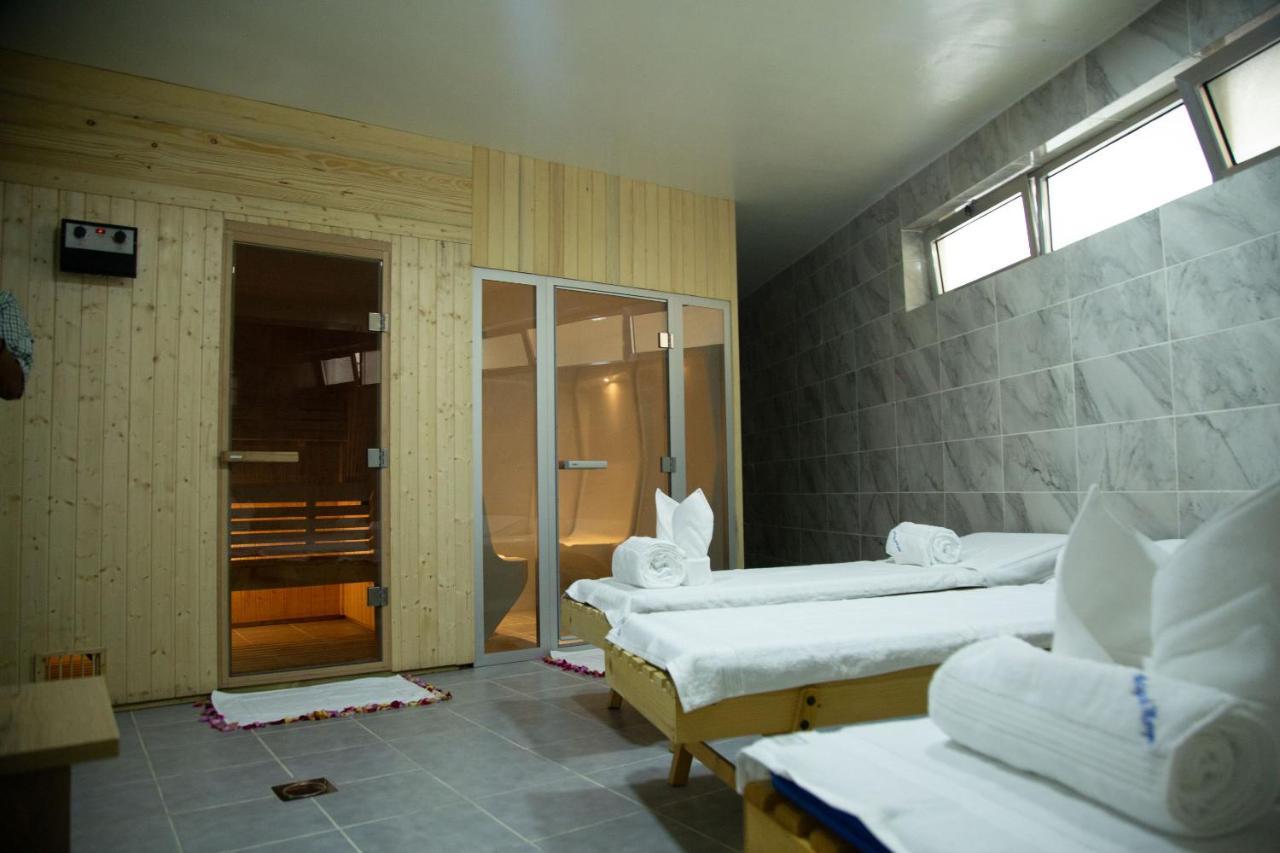 Aselefech Merga Hotel And Spa Аддис-Абеба Экстерьер фото